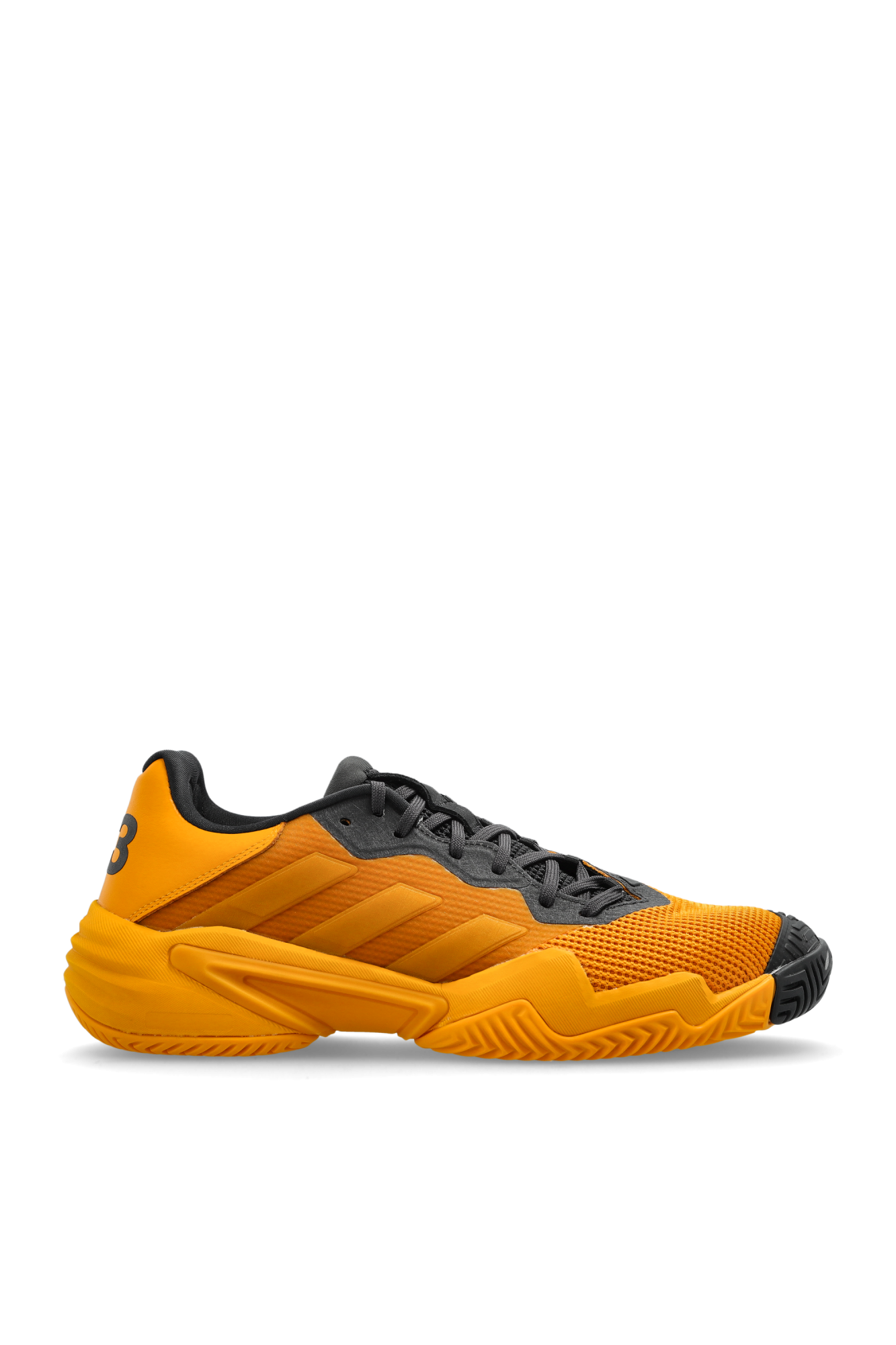 Orange Barricade 13 M Y-3 sports shoes from the 